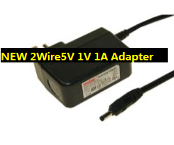 NEW 2Wire DSA12W052WI 5V 1V 1A AC DC Power Charger Adapter SUPPLY!