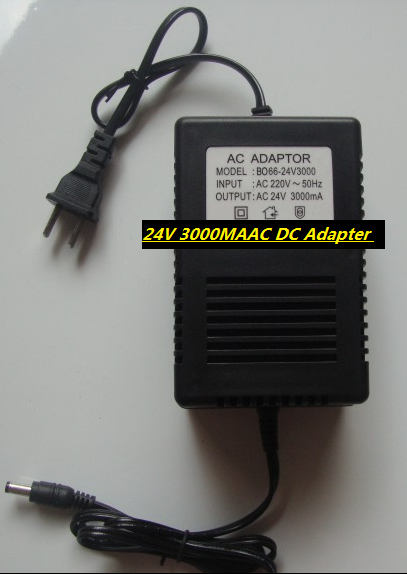 *Brand NEW*24V 3000MAAC DC Adapter GENUIN BO66-24V3000 POWER SUPPLY