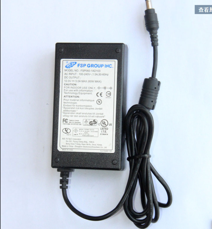 *Brand NEW* FSP060-1AD103 FSP060-DBAE1/DBAB11/DIBAN FSP 12V 5A AC DC ADAPTHE LED POWER Supply