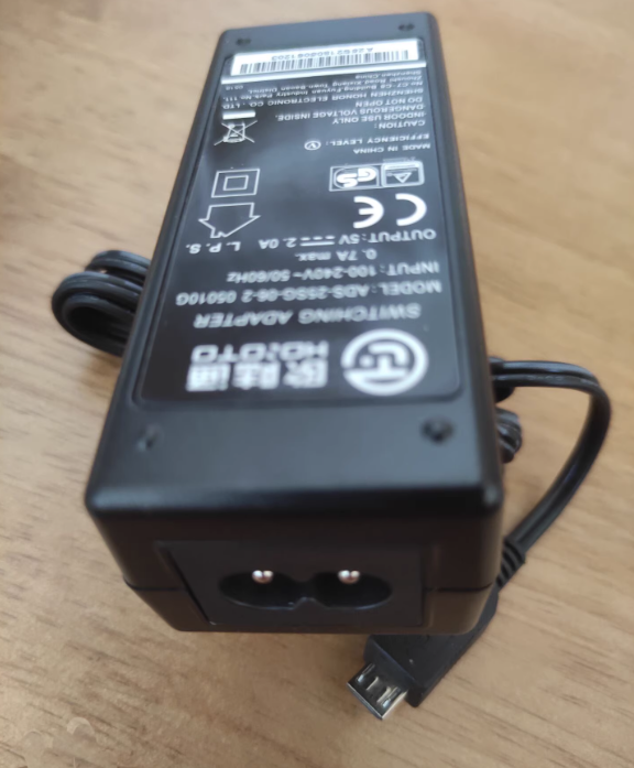 *Brand NEW* AC100-240V 50/60Hz HOIOTO 5V 2A AC DC ADAPTHE ADS-25SG-06-2 05010G POWER Supply