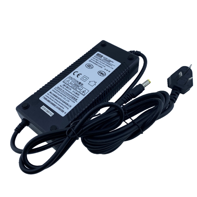 *Brand NEW*GVE 100-240V 50/60Hz 24V 5A AC DC ADAPTER GM120-2400500-D POWER SUPPLY