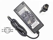 *Brand NEW*M13530C006025 Round with 4 Pin 01750205088 24v 4.16A 100W AC Adapter Genuine Tiger Power ADP-1002-2