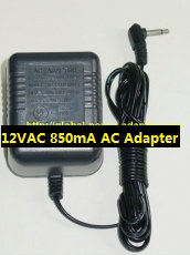 *Brand NEW*AD-1200850AU-1 12VAC 850mA AC Adapter (with Audio Plug) AD1200850AU1