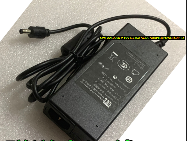 *Brand NEW*19V 4.736A AC DC ADAPTER AC100-240V CWT AAL090K-V 5.5*2.5 POWER SUPPLY