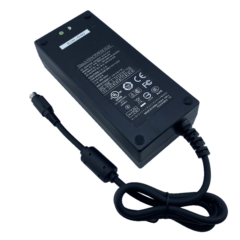 *Brand NEW* 24V 8.33A AC100-240V AC DC ADAPTER EDAC///EDACPOWER ELEC. EA12101M-240 POWER SUPPLY