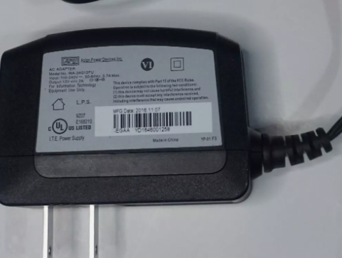 *Brand NEW*Genuine APD 12V 2A 24W AC Adapter WA-24Q12FU Power Supply