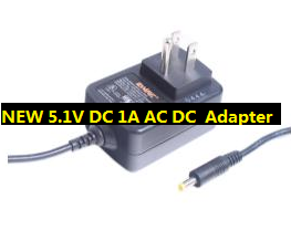NEW 2Wire GPUSW051000GD0S 5.1VDC 1A AC DC Power Charger Adapter SUPPLY!