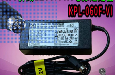 *Brand NEW* PAA040F PAA060F 4pin CWT KPL-060F-VI 12V 5.00A AC DC ADAPTER POWER SUPPLY